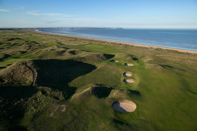 Royal St. George's Golf Club, England